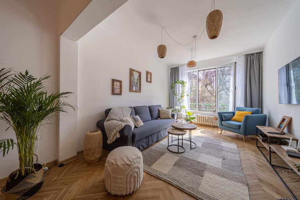 Appartement Bohohome Next To The Main Street *
