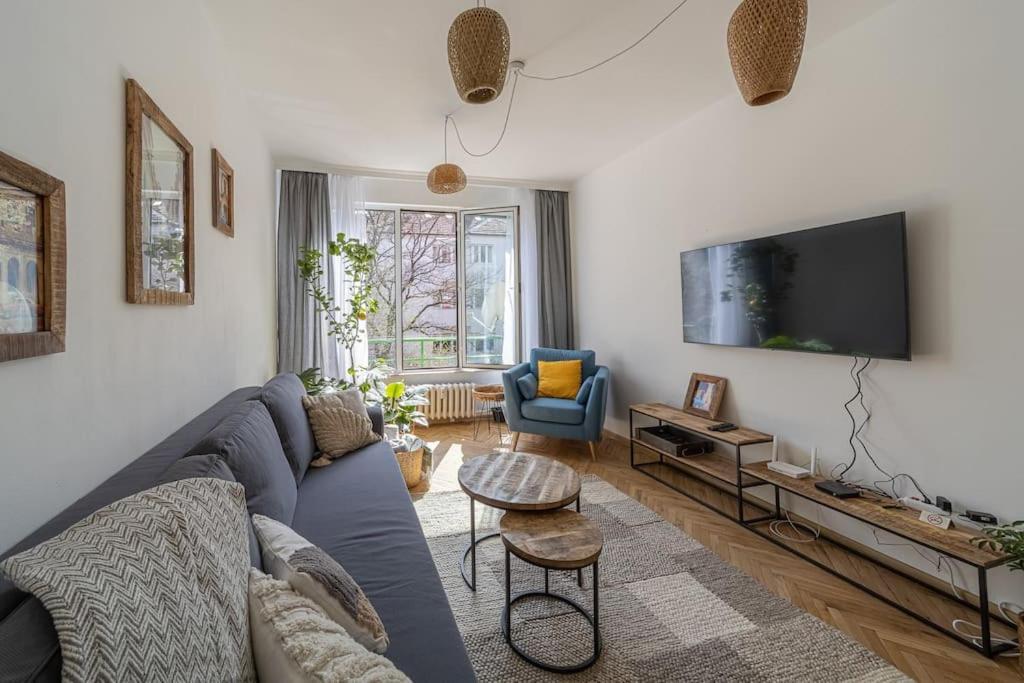 Appartement Bohohome Next To The Main Street Sofia